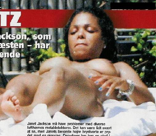 Janet Jackson Sex Tape